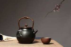 铸铁壶煮茶方法步骤