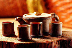 竹编茶具有哪些特点揭秘民间竹木茶具和竹编茶具的特色和优点