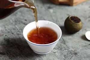 小青柑加普洱茶有什么功效