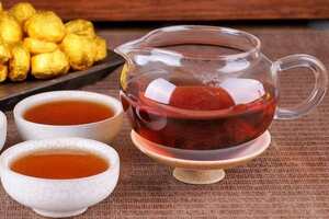 糯米香普洱茶有什么功效与作用