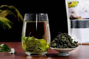 绿茶的传统制作过程