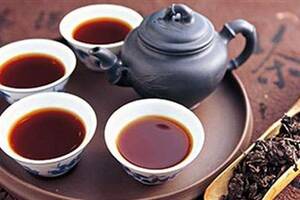 黑茶怎么喝减肥黑茶减肥注意事项