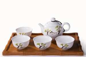 德化白瓷茶具