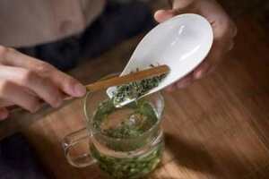 冲泡绿茶的三种投茶方法（冲泡绿茶的三种器皿）