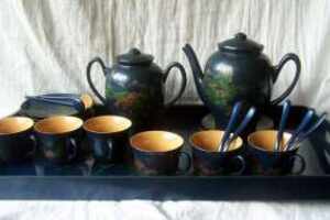 茶具的鉴赏之漆器茶具（下列茶具中多用于作鉴赏用的茶具是）