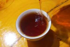 小青柑茶的功效及冲泡方法