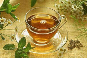 六种材料养肝茶