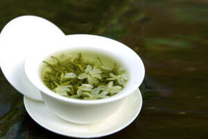 茉莉花茶用的什么绿茶