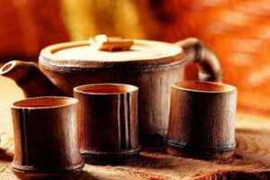 茶具的鉴赏之竹木茶具（下列茶具中多用于作鉴赏用的茶具是）
