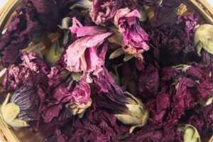 紫罗兰茶做法