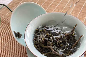 乌龙茶壶盅双杯泡法的行茶程序