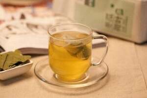 柠檬山楂荷叶茶的功效
