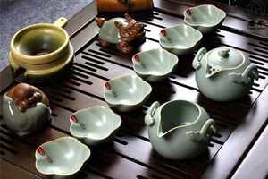 中国传统茶杯盘点