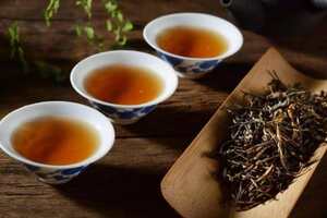 滇红茶的功效与作用禁忌症