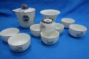 中国白瓷茶具著名品牌