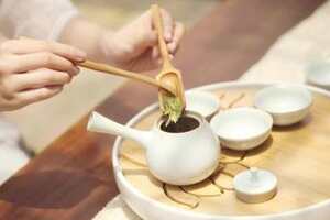 茶具茶道之沏茶工序