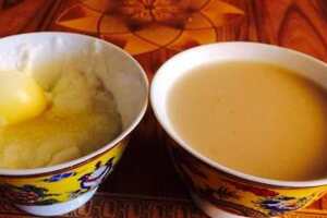 酥油茶和奶茶的区别喝酥油茶的好处