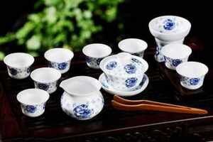 茶具的鉴赏之瓷器茶具（陶土茶具和瓷器茶具）