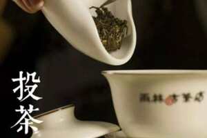 绿茶的投茶方式（绿茶的投茶方式有哪些）