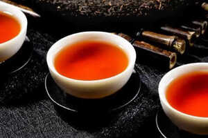 小青柑和普洱茶的功效与作用