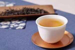 长期喝正山小种红茶可以吗