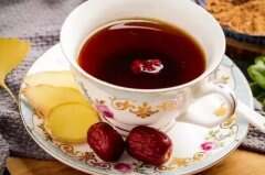 早上喝姜枣茶的功效与作用