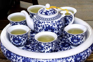 青花瓷茶具好吗青花瓷茶具瓷器茶具的巅峰代表