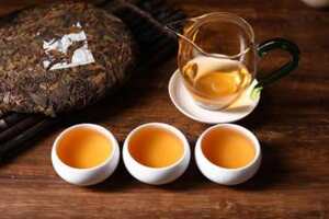 生普洱茶的有什么功效与作用