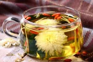 菊花金银花枸杞茶的功效与作用