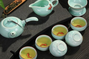 青瓷茶具都有哪些特点青瓷茶具该如何保养