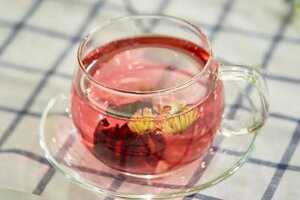 菊花枸杞玫瑰花红枣茶的功效与作用