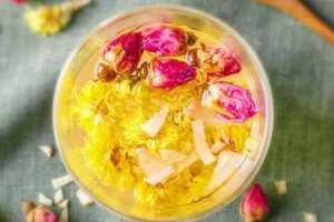 柠檬玫瑰枸杞茶的功效