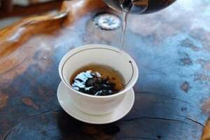 安化黑茶茯砖茶图片