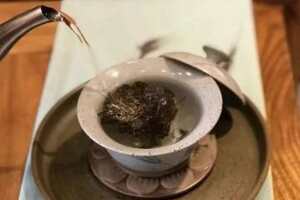 发酵的普洱茶能煮着喝吗
