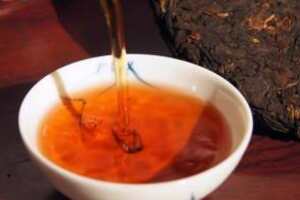 按照发酵程度对六大茶叶分类排序。
