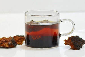 华树茸可以和茶叶一起泡水喝么