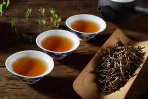 茶叶的药用功效与作用