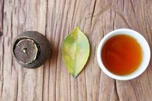 小青柑茶的功效与作用价格