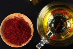 藏红花茶的功效与作用及食用方法