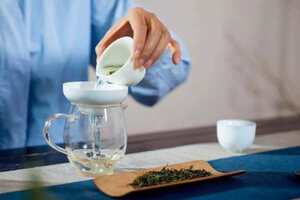 泡绿茶用多少度的水最合适