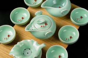 青瓷茶具的历史文化起源茶具史上璀璨的一种文化