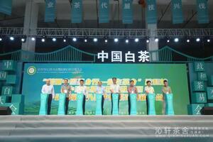 2021中国白茶大会暨政和白茶交易大会在福建政和举行