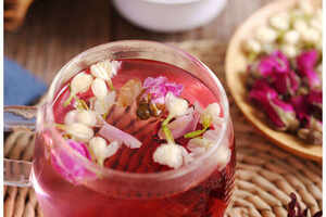 蜂蜜玫瑰花茶的功效与作用