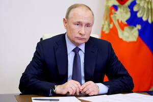 俄媒：俄总统普京已受邀参加北京冬奥会开幕式