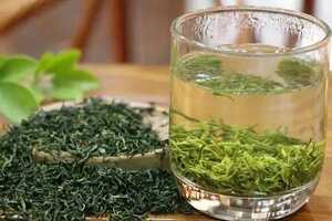 茶类篇绿茶种类-桂平西山茶
