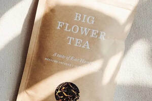 文圣茶说丨纽约BigFlowerTea茶品牌形象