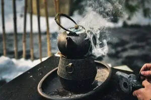降温15℃，初雪天小成本居家围炉烹茶