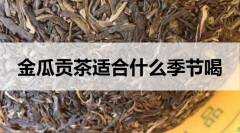 金瓜贡茶适合什么季节喝？（金瓜贡茶被称为什么）