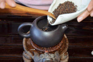 泡普洱茶怎么挑选紫砂壶（泡普洱茶用多大容量的紫砂壶）