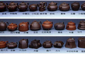 紫砂壶种类和对应茶叶一览表（紫砂壶对应的茶叶种类）